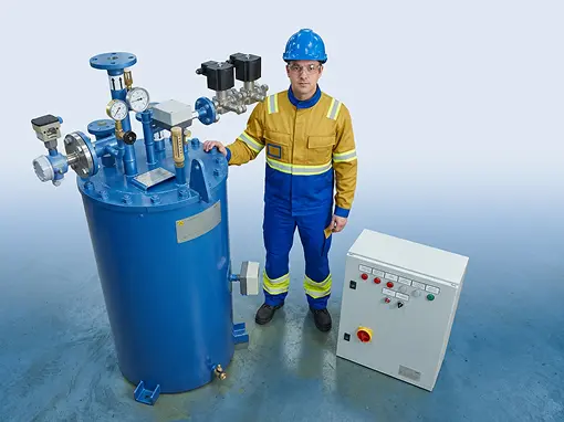 gas system installation